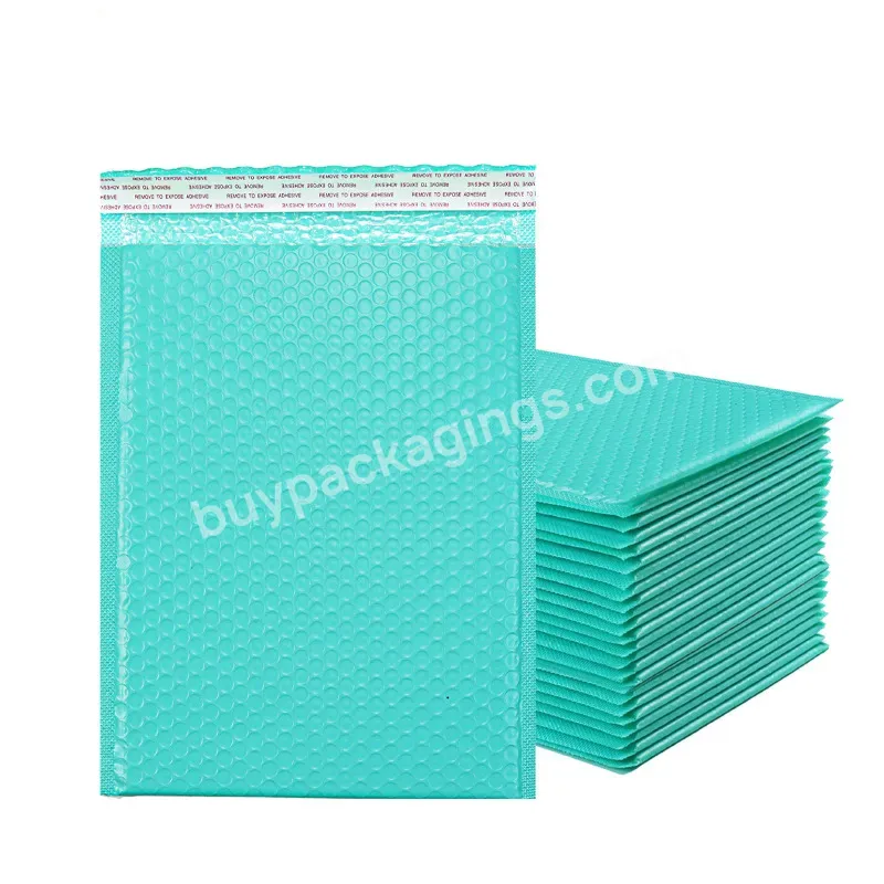 Customize Black Pink Mailer Strong Adhesive Packing Mailing Tear Proof Bubble Padded Envelopes