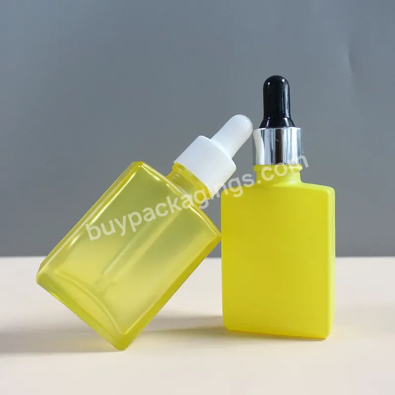 Customize Bottle Dropper 1 Oz White Frosted Square Glass Bottles Essential Oil Dropper Bottles - Buy White Frosted Rectangular Glass Bottles,Oil Packing Bottles,Bottle Dropper 1 Oz White Frosted Square Glass Bottles Essential Oil Dropper Bottles.