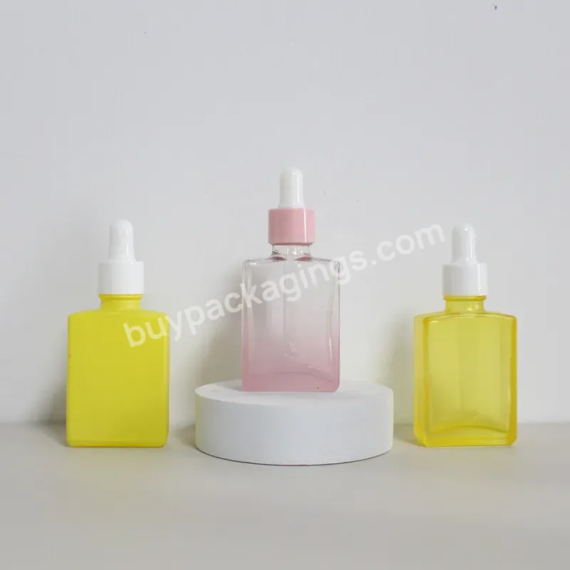 Customize Bottle Dropper 1 Oz White Frosted Square Glass Bottles Essential Oil Dropper Bottles - Buy White Frosted Rectangular Glass Bottles,Oil Packing Bottles,Bottle Dropper 1 Oz White Frosted Square Glass Bottles Essential Oil Dropper Bottles.