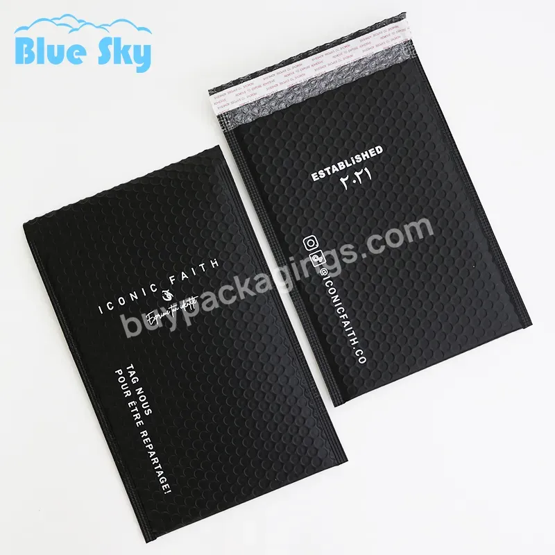 Customize Brand Logo Printed Waterproof And Shock Resistant Bubble Envelope Bags