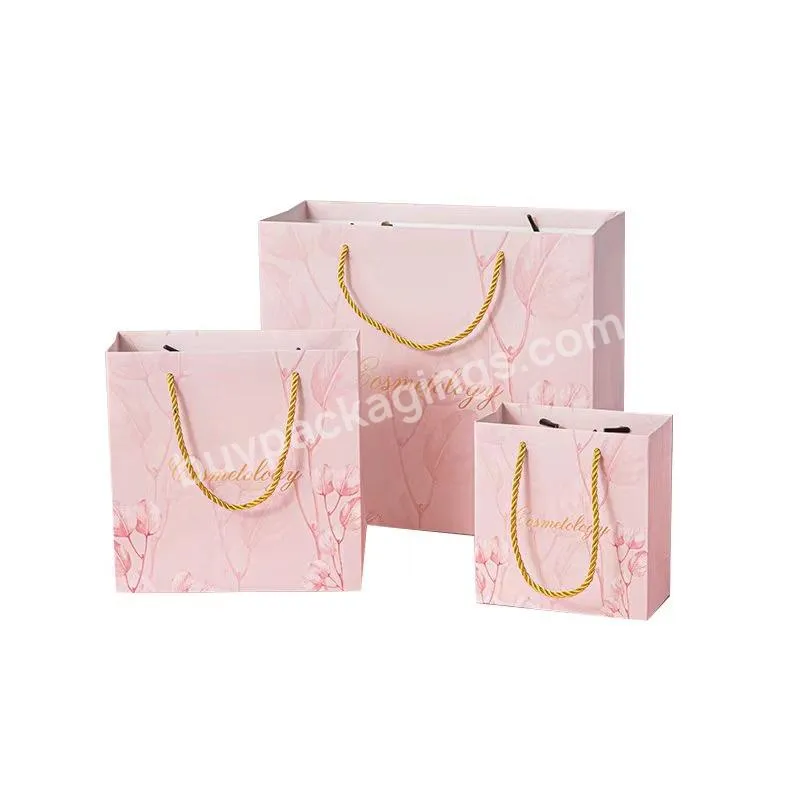 Customize Clothing Paper Gift Bag With Your Own Logo Paper Wig Lunch Bag Foil Foil Lined Paper Bag