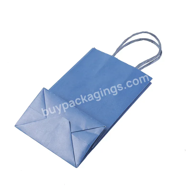 Customize Design Art Paper Fancy Shopping Paper Bag Printing Gift Custom Oem Craft Item Time Industrial Surface Packaging Pcs