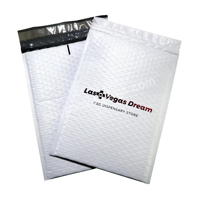 Customize Design Logo Printed White Self Seal Mailers Bubble Shipping Bags Packaging Bag Book Bubble - Buy Mailers Bubble Shipping Bags,Packaging Bag,Book Bubble.