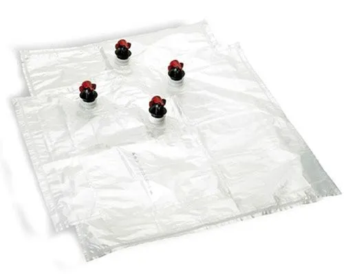 Customize Eco Bib 5l 10l 15l 20l 220l Bag In Box Water Bag With Valve For Easy Transportation Of Red Wine Juice Bags