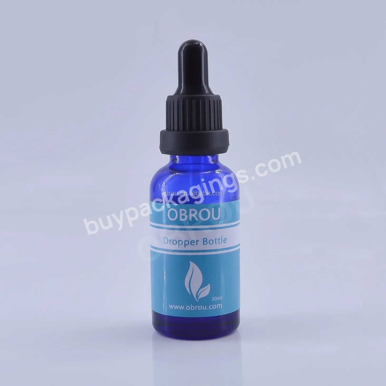 Customize Label For Cosmetic Package Essential Oil Bottles 10ml 20ml 30ml 50ml 100ml Glass Dropper Bottle