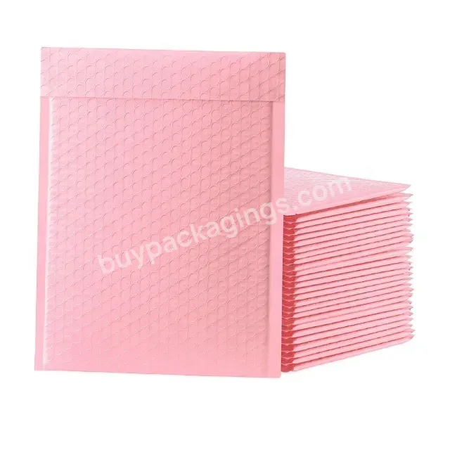 Customize Light Pink Bubble Mailer Factory Wholesale Mail Bubbler Envelop Recycle Padded Mailer Bag For Case With Free Sample - Buy Light Pink Bubble Mailer,Mail Bubbler,Paded Mailer.