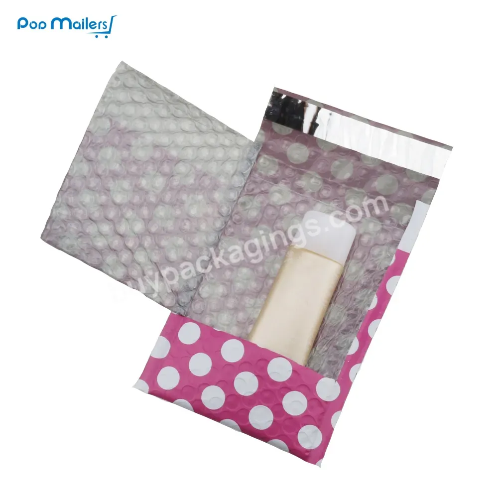 Customize Light Pink Bubble Mailer Factory Wholesale Mail Bubbler Envelop Recycle Padded Mailer Bag For Case With Free Sample - Buy Light Pink Bubble Mailer,Mail Bubbler,Paded Mailer.