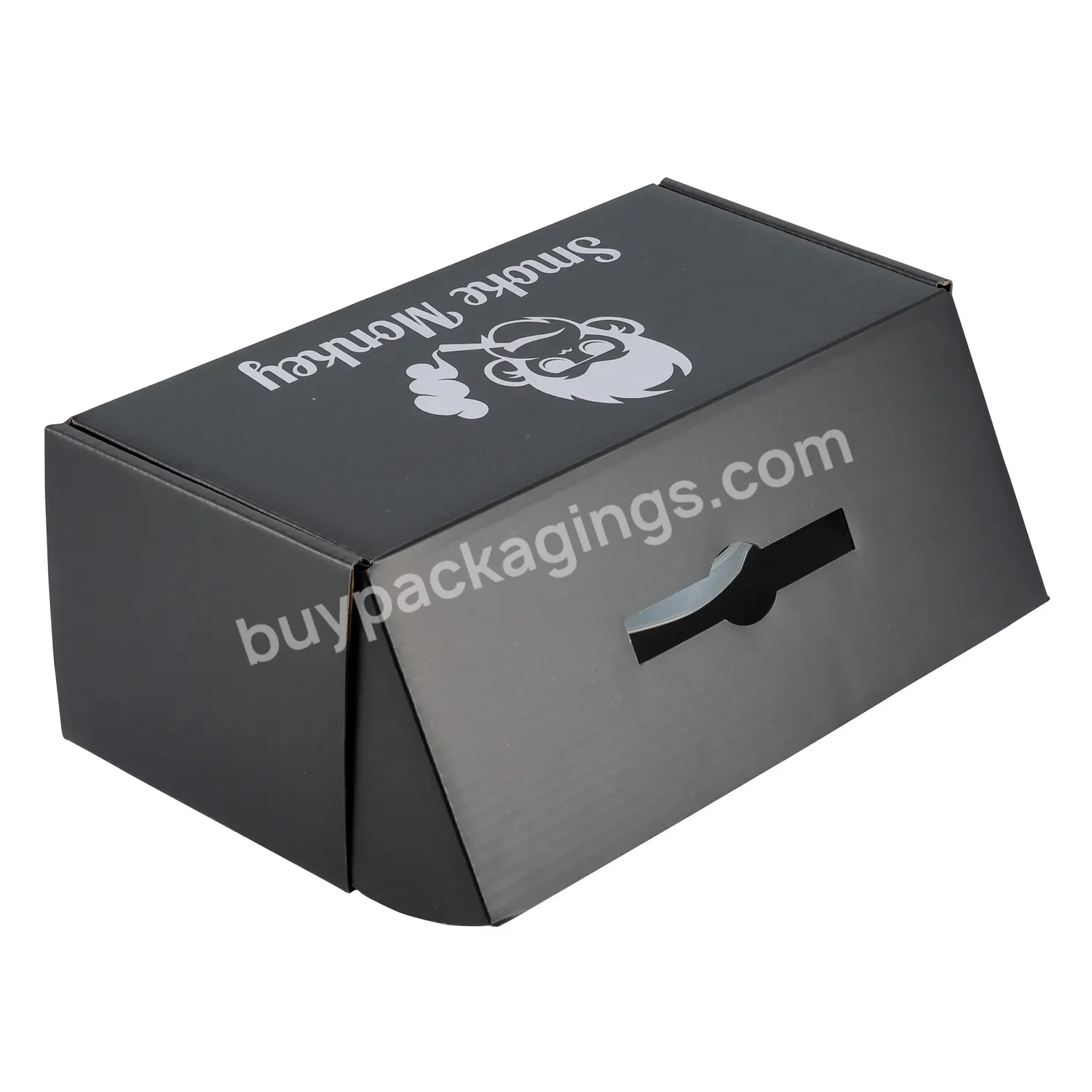 Customize Logo Printed High Quality Foldable Corrugated Fancy Hat Gift Box