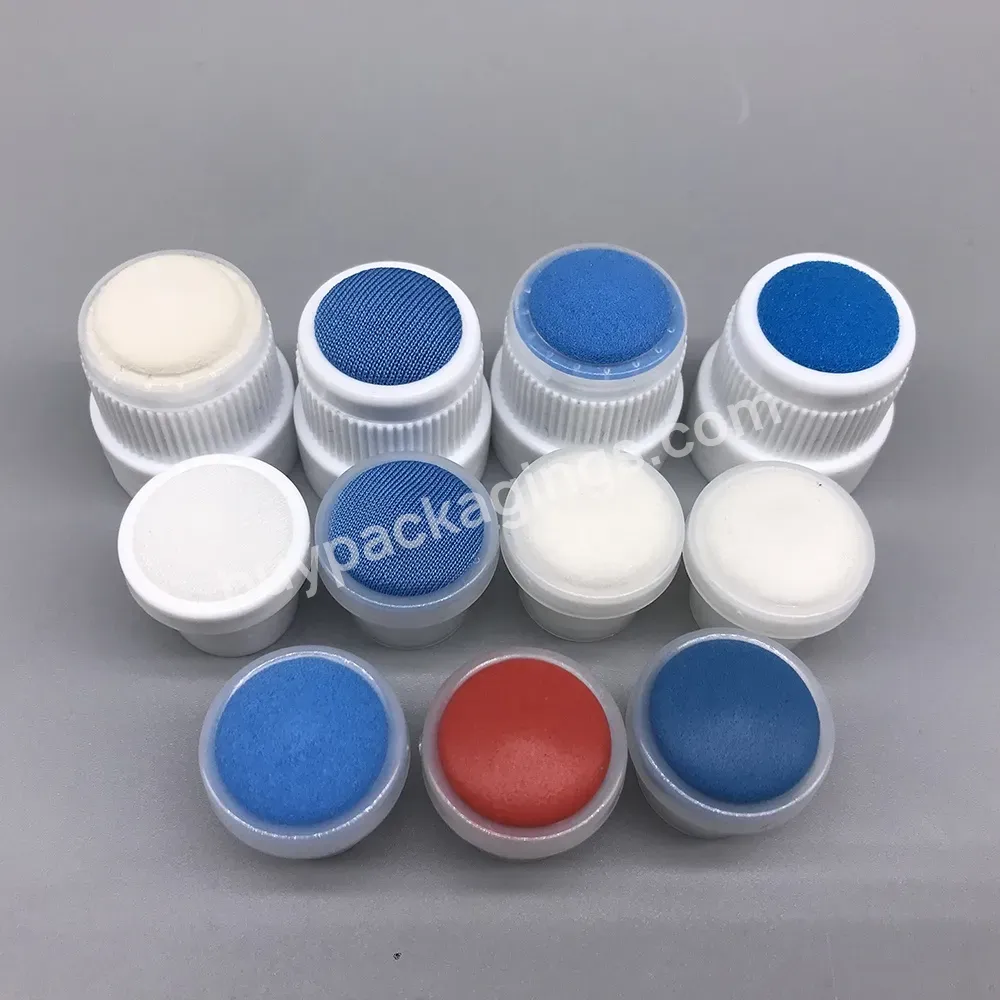 Customize Manufacture Mini Pp 24/410 Plastic Sponge Applicator Tip Nib