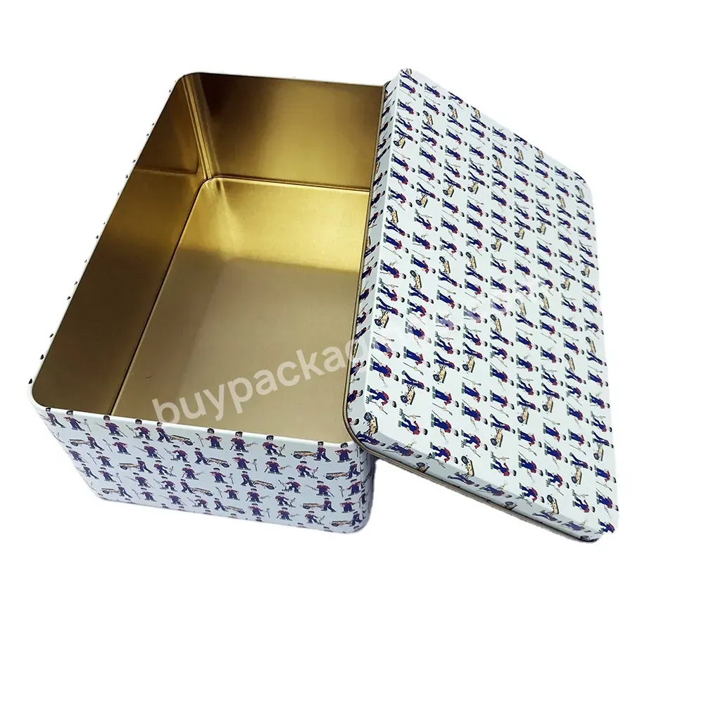 Customize Printing Empty Storage Metal Seed Box