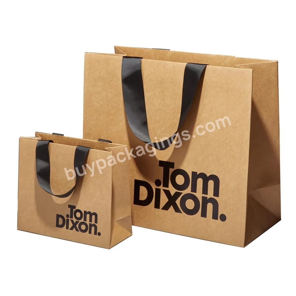 Customize Reusable Printed Brand Shoping Bags For Shoping Custom Logo