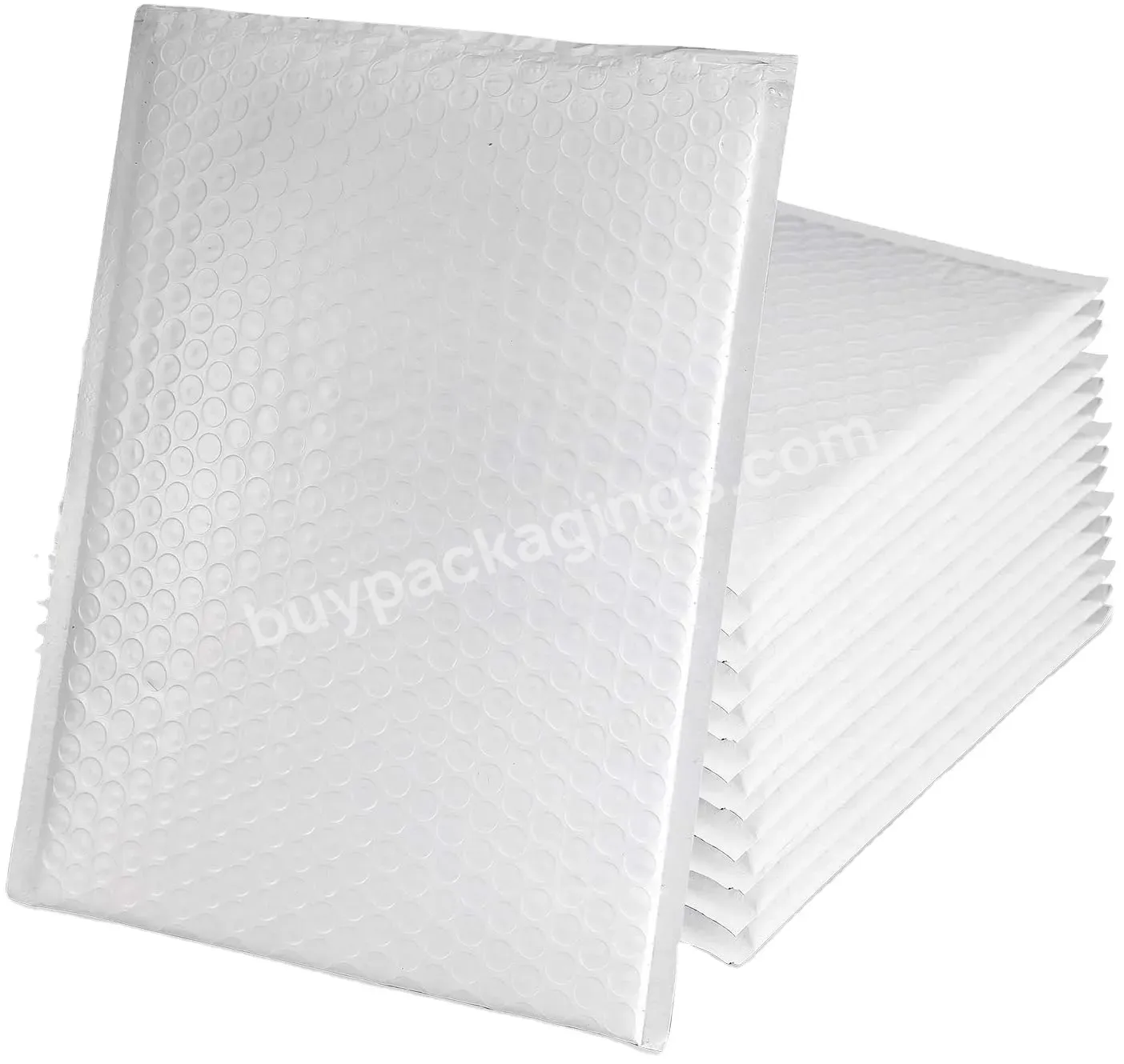 Customize Silver Bubble Mailer Free Sample Small Business And E-retailer Oem Wholesale Poly Mailer Bags