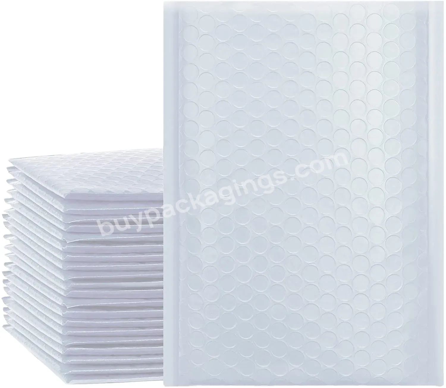 Customize Silver Bubble Mailer Free Sample Small Business And E-retailer Oem Wholesale Poly Mailer Bags