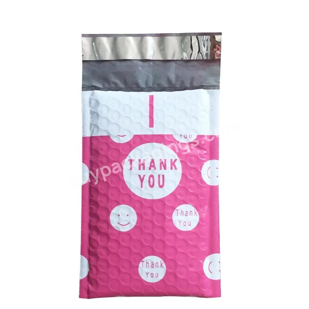 Customize Size Thank You Bubble Mailer 6 X 9 Eco-friendly Recyclable Poly Mailer Custom Logo For Retailer With Free Sample - Buy Thank You Bubble Mailer 6 X 9,Bubble Mailer 6x9,Poly Mailer Logo.