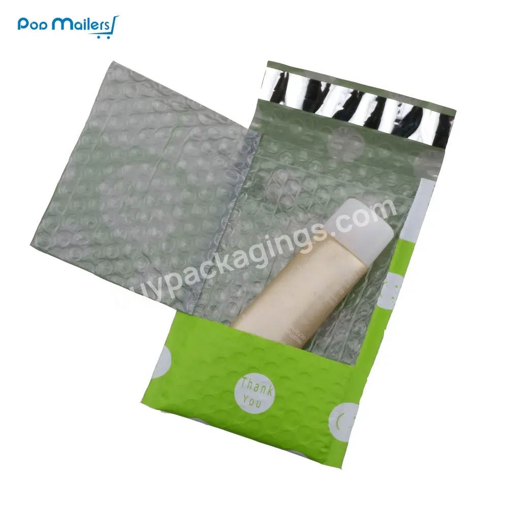 Customize Size Thank You Bubble Mailer 6 X 9 Eco-friendly Recyclable Poly Mailer Custom Logo For Retailer With Free Sample - Buy Thank You Bubble Mailer 6 X 9,Bubble Mailer 6x9,Poly Mailer Logo.