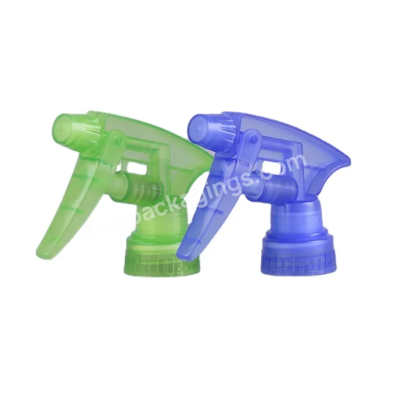 Customize Trigger Water Spray Pump Trigger Pump Spray For Salon Refillable And Hair Triggerspray - Buy Water Mist Sprayer,Trigger Sprayer,New Product 28 Mm Plastic Translucent Water Mist Hand Pump Spray Gun Agricultural Trigger Sprayer.