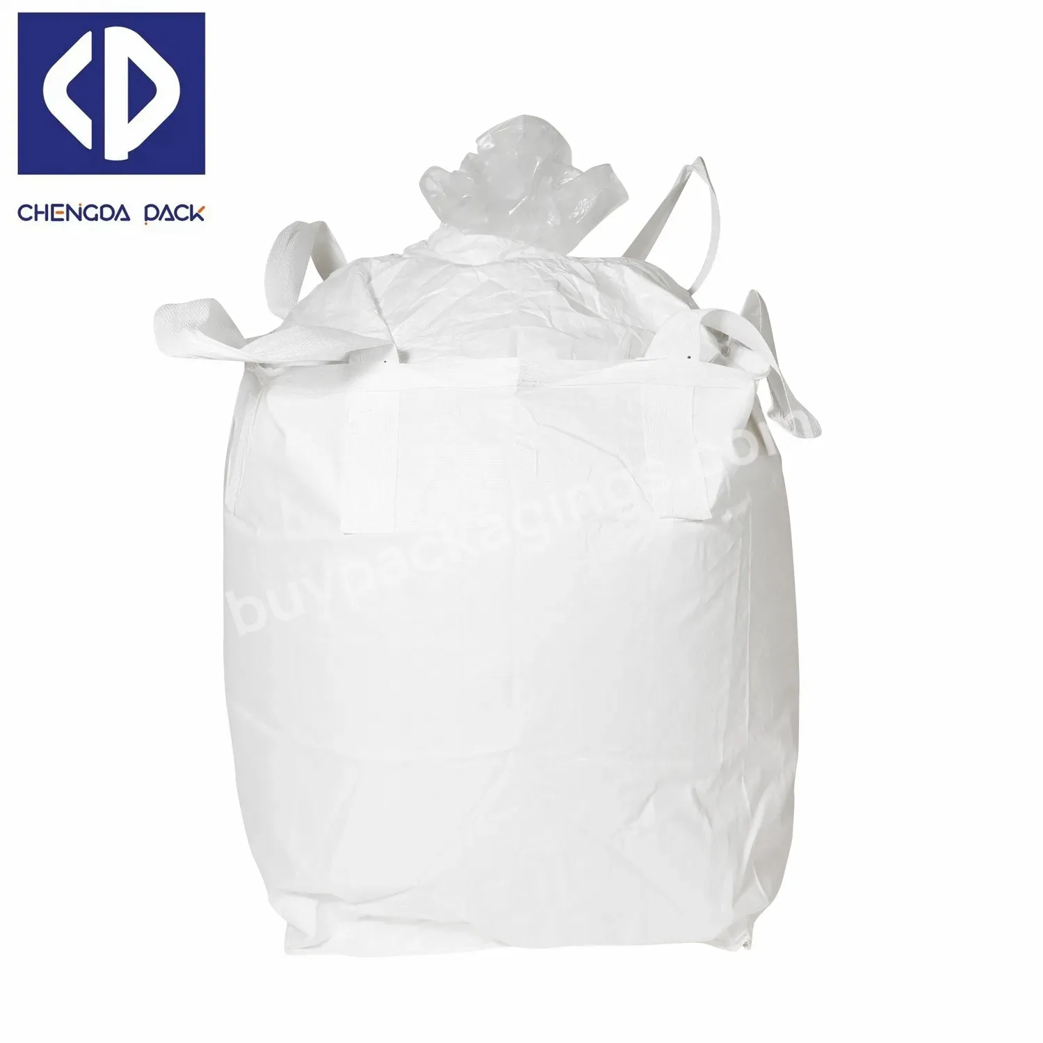 Customized 1000kgs 1ton Asbestos Fibc Polypropylene Pp Super Sacks Mining Bulk Bags For Transport Package Pet Resin - Buy China High Quality 100% Virgin Material Fibc Pp Bulk Bag,Pp Super Sacks 1000kg For Transport Calcium Carbonate,1000kg 1500kg Bul