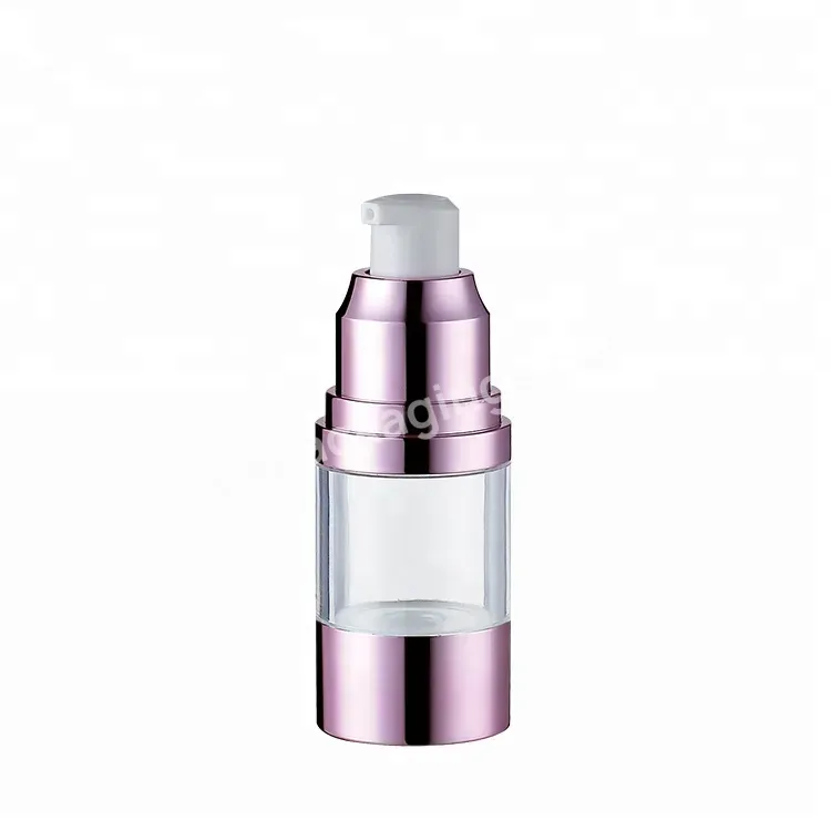 Customized 15ml 30ml Airless Bottle Factory Direct Vacuum Bottle