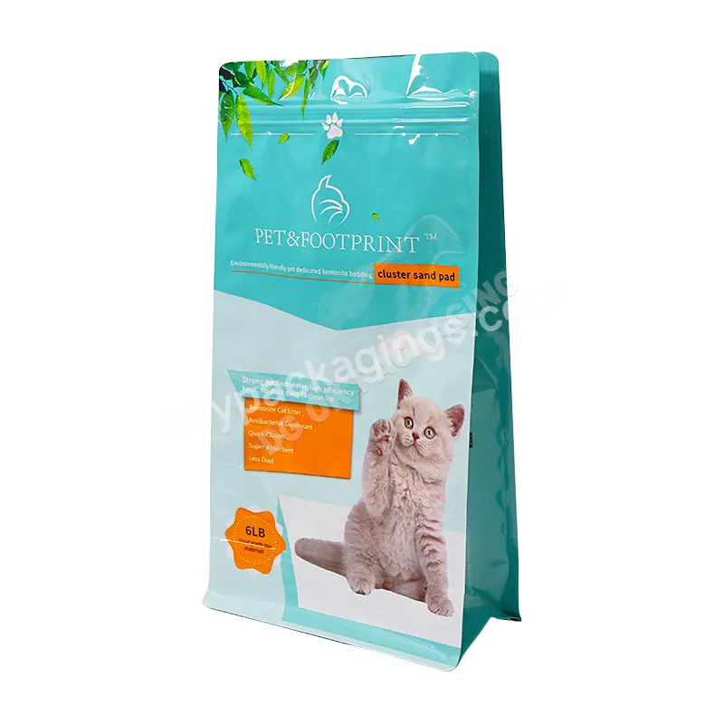 Customized 1kg 2kg 3kg 5kg 10kg Aluminum Foil Wholesale Premium7kg Dog Cat Food Bag Feed Packaging Pouch