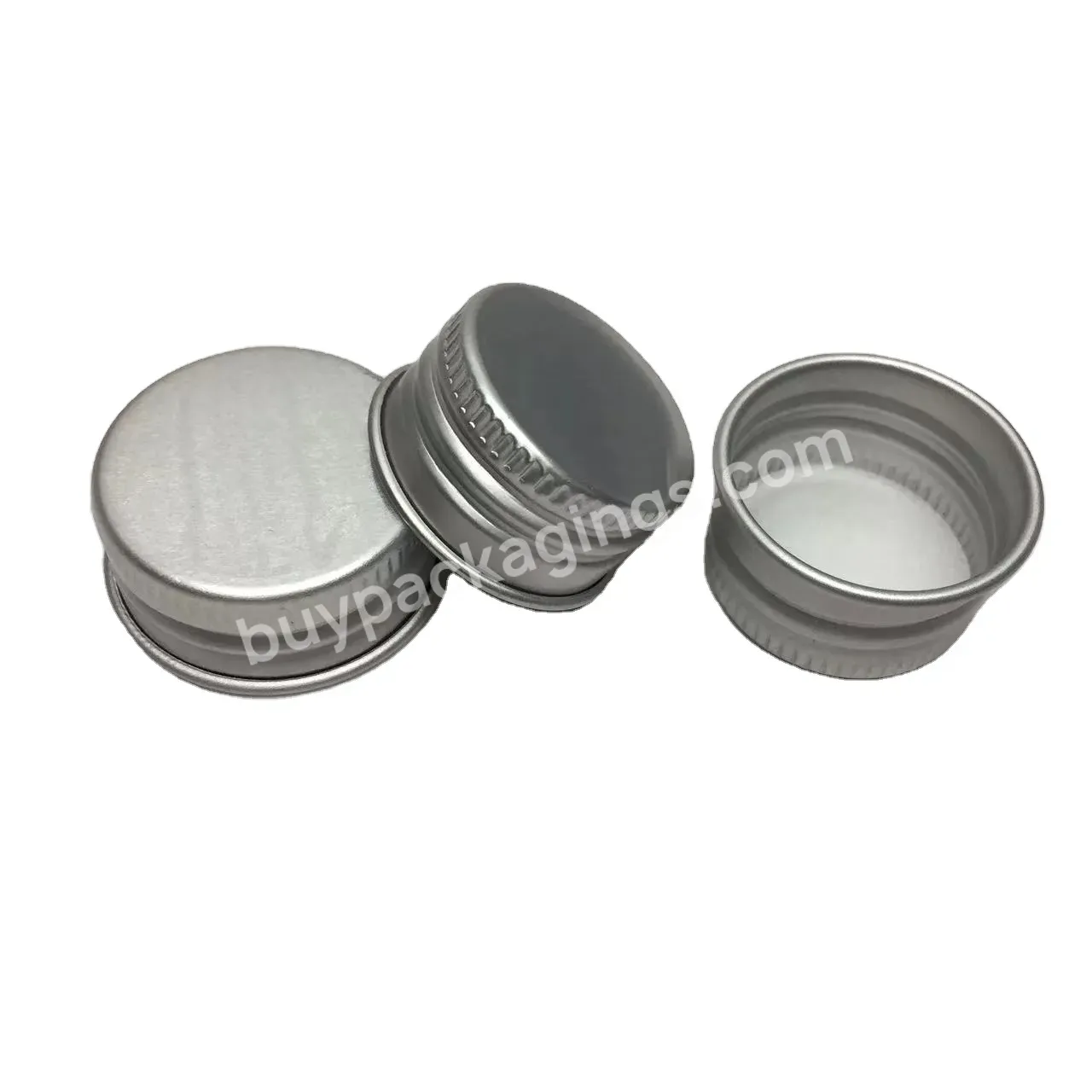 Customized 20mm 24mm 28mm Aluminum Bottle Cap