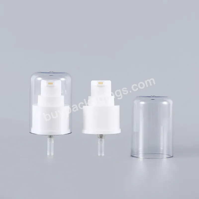 Customized 24/410 28/410 Non Spill Plastic Cosmetic Skincare Liquid Soap Cream Pump Bottle Pump With Cover - Buy Cosmetic Cream Pump,Custom Color Bottle Screw Cap Packaging,Serum Container Pump Sprayer.