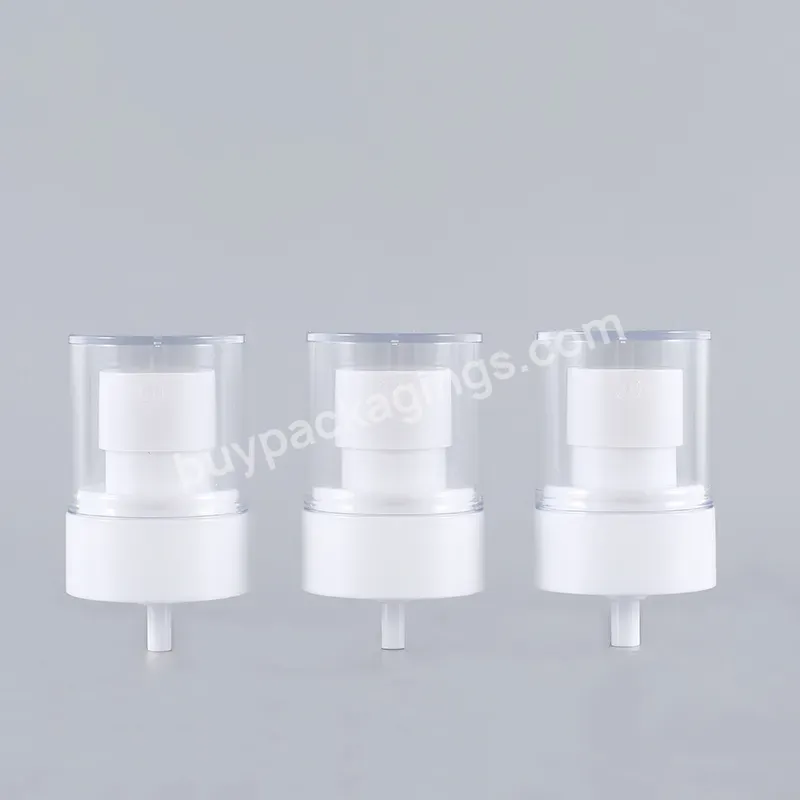 Customized 24/410 28/410 Pp White Cosmetic Plastic Fine Mist Spray Pump Perfume Sprayer Pump For Cosmetic Bottle Pack - Buy Cosmetic Cream Pump,Custom Color Bottle Screw Cap Packaging,Serum Container Pump Sprayer.