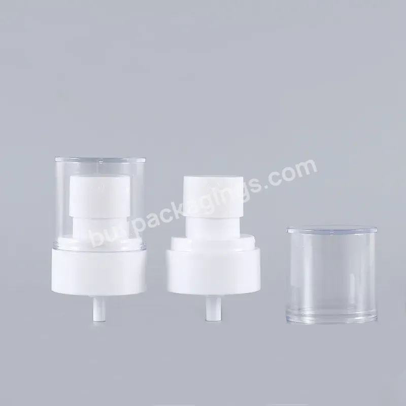 Customized 24/410 28/410 Pp White Cosmetic Plastic Fine Mist Spray Pump Perfume Sprayer Pump For Cosmetic Bottle Pack - Buy Cosmetic Cream Pump,Custom Color Bottle Screw Cap Packaging,Serum Container Pump Sprayer.