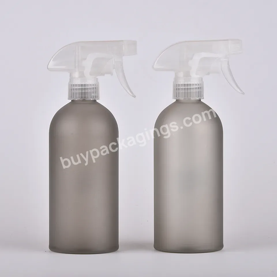 Customized 300ml 500ml Hairdressing Hair Salon Household Cleanser Packaging Trigger Spray Pump Bottle