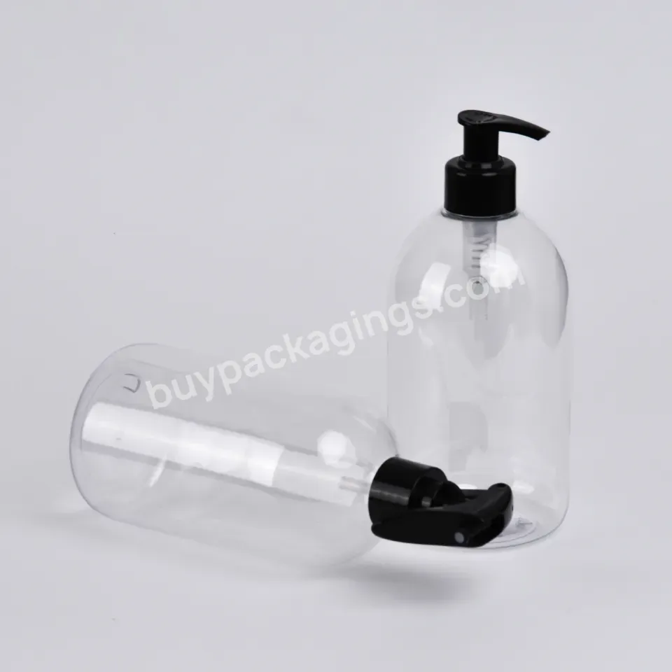 Customized 300ml 500ml Hairdressing Hair Salon Household Cleanser Packaging Trigger Spray Pump Bottle