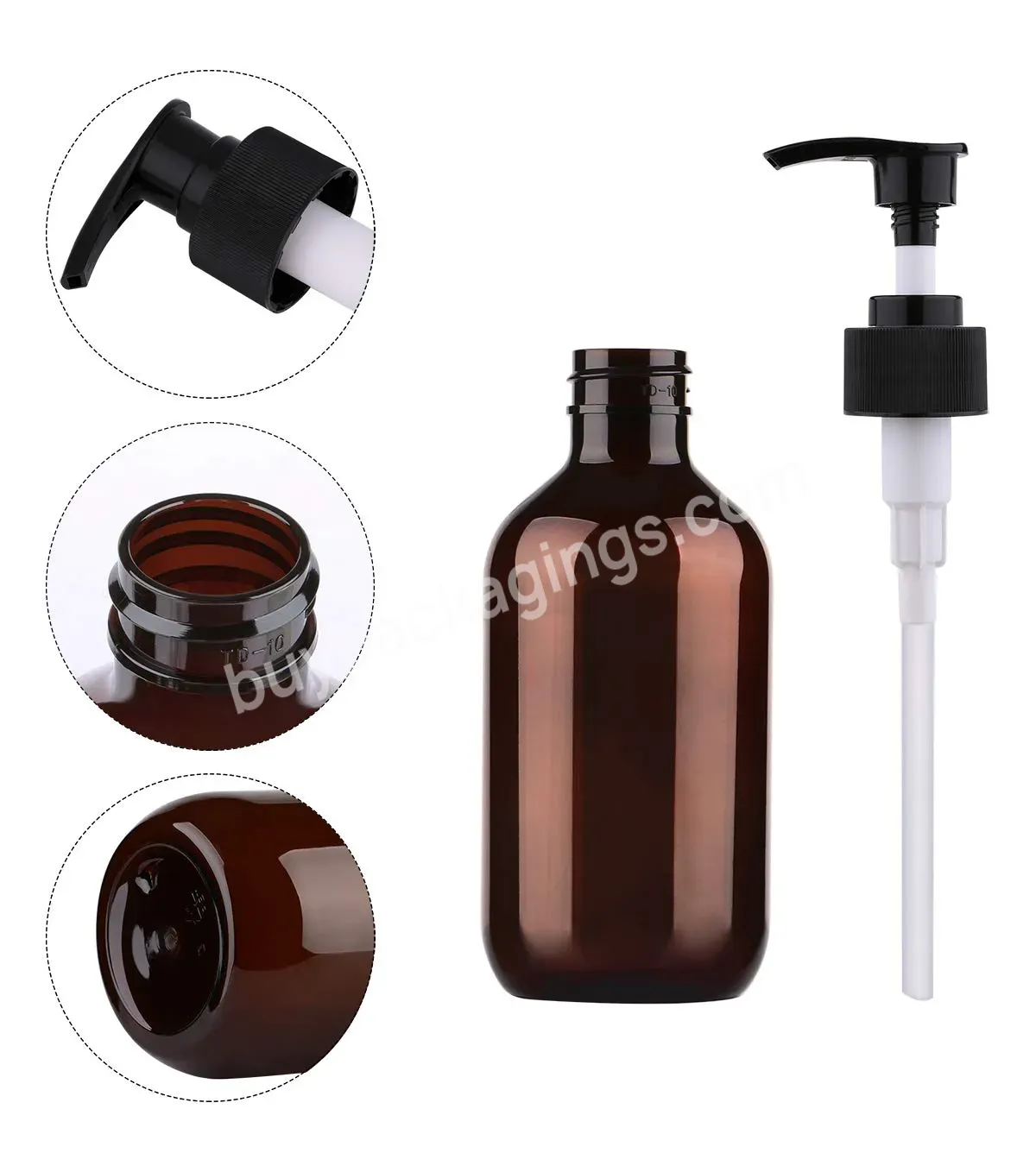 Customized 300ml 500ml Hairdressing Hair Salon Household Cleanser Packaging Trigger Spray Pump Bottle