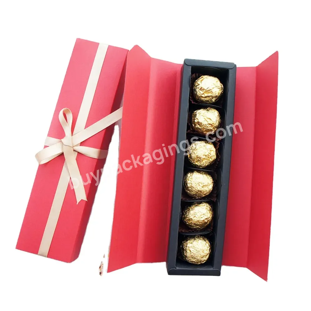 Customized 4pcs Chocolate Folding Box Chocolate Packaging Gift Box220v 110vron Chocolate Bar Packaging Late Bar Packaging Food
