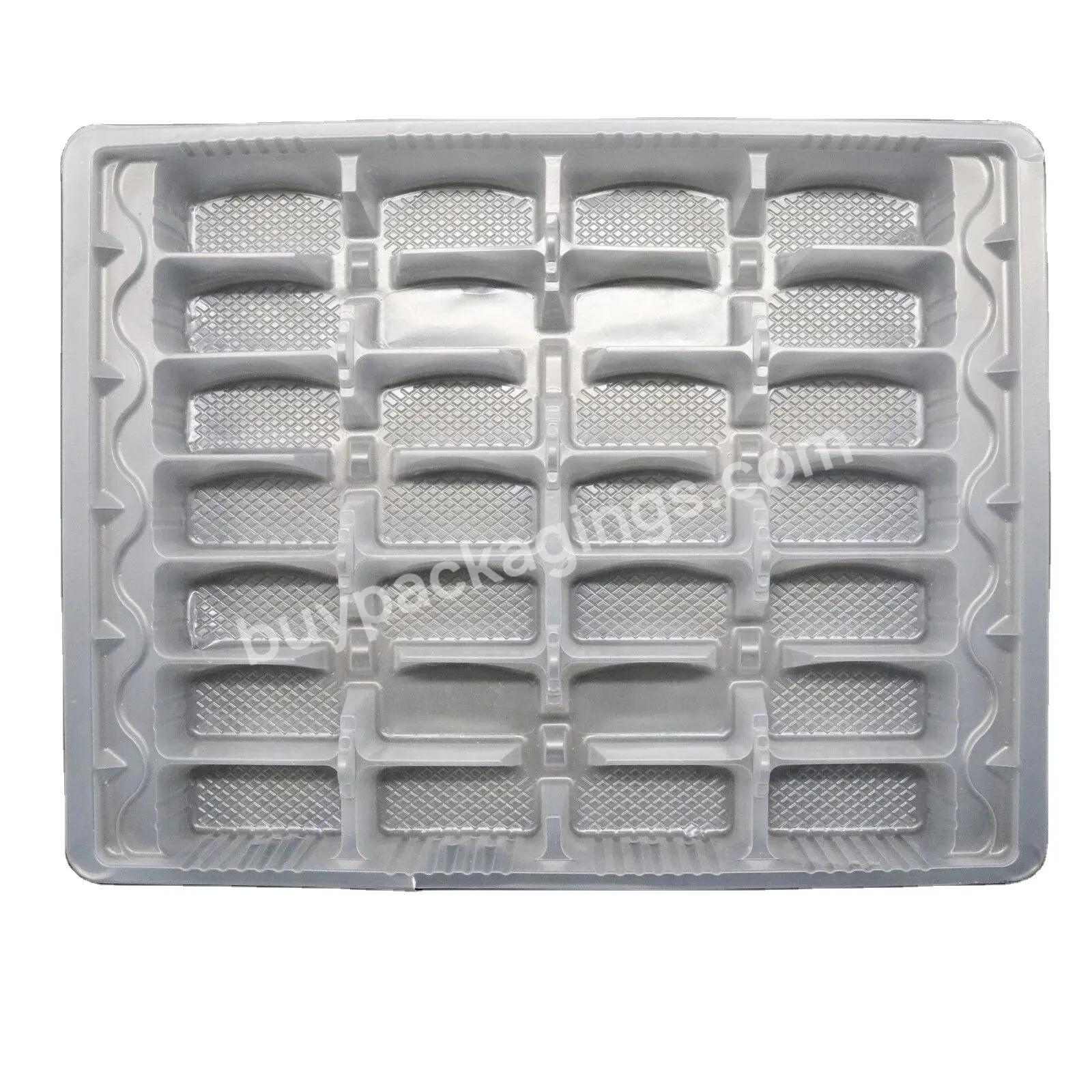 Customized 5 12 15 16 20 Cell Disposable Plastic Pp Blister Pack Frozen Dumpling Food Container Tray