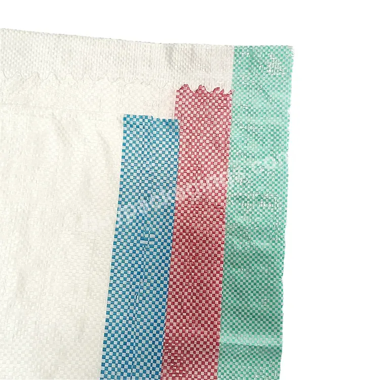 Customized 50 Kg Used Rice Bag 100kg 50kg Pp Woven Bag Plastic Sack For Export