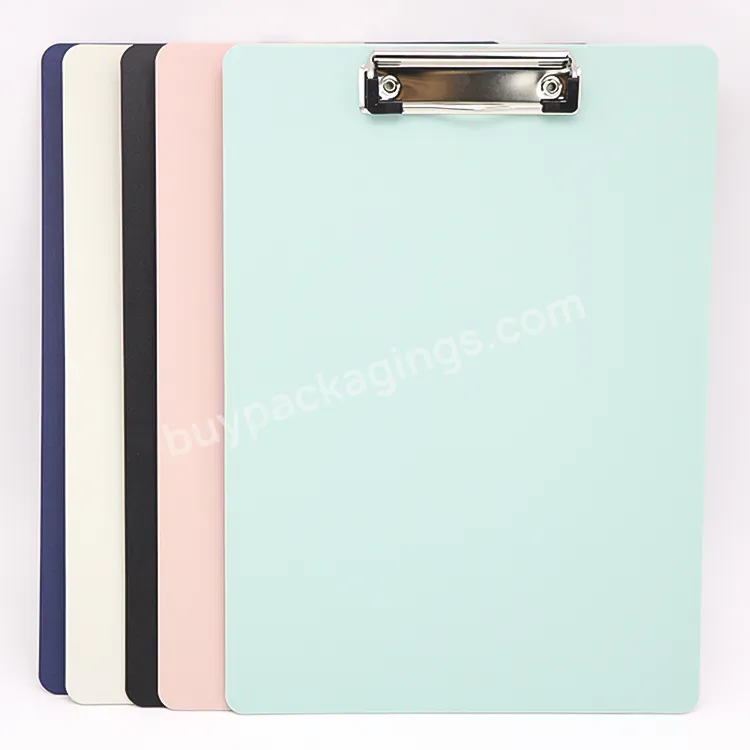 Customized A4 A5 Hardboard Clipboard A4 File Folder Clip Board Wholesale Factory Storage Foldable Clipboard Exam Writing Pad - Buy Exam Writing Pad,Foldable Clipboard,A4 File Folder.