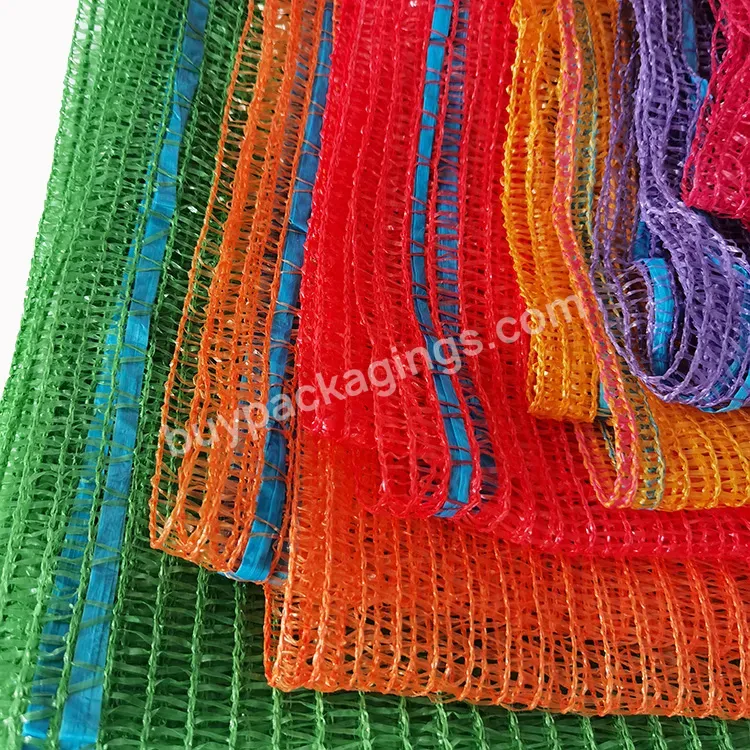 Customized Agriculture Onion Lemon Pe Packing Date Net Mesh Bags