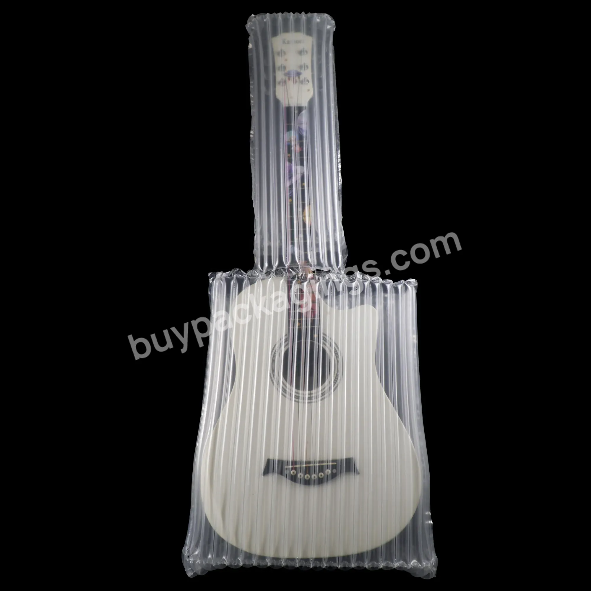 Customized Air Column Bag Air Tube Bag For Shipping Protection Of Electric Guitar Ukulele Packing