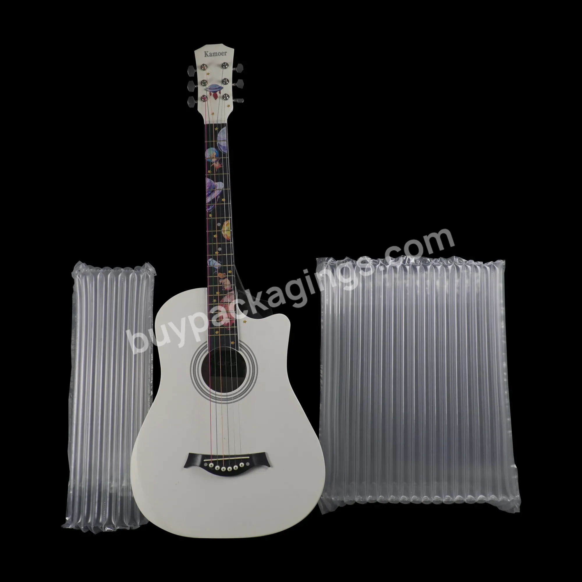 Customized Air Column Bag Air Tube Bag For Shipping Protection Of Electric Guitar Ukulele Packing