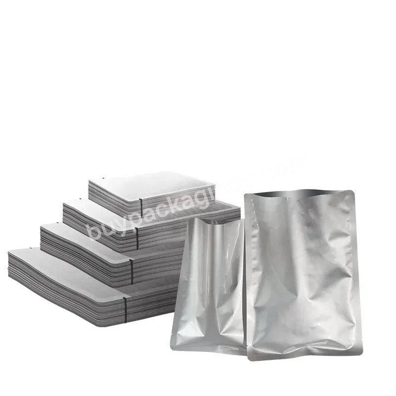 Customized Aluminum Foiled Plastic Food Bag Snack Pouch Nylon Vacuum Aluminum Foil Bags