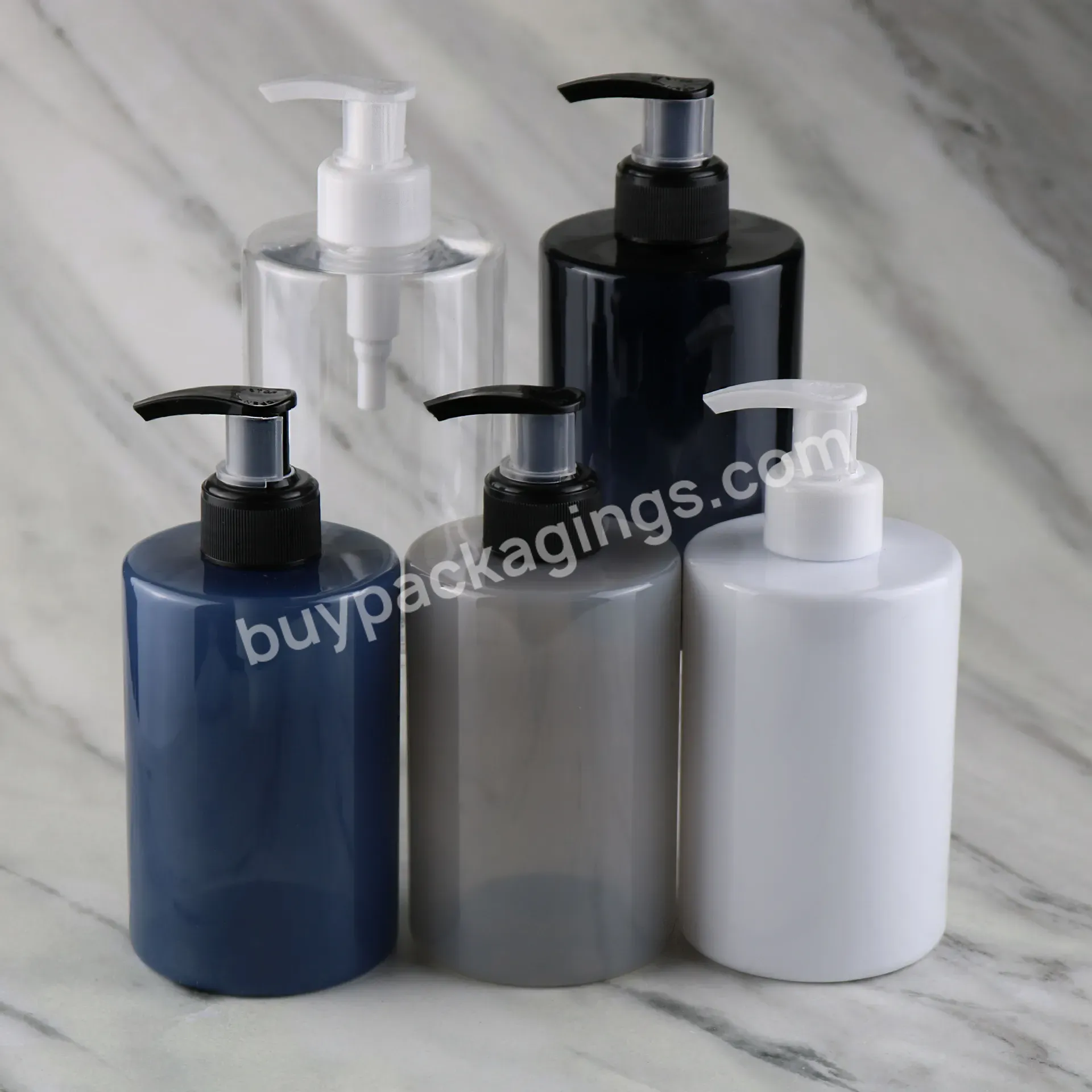 Customized Amber 150ml 200ml Cosmetic Hand Wash Sanitizer Lotion Pump Pet Plastic Body Wash Lotion Bottle