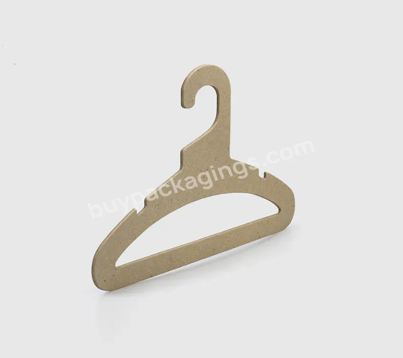 Customized And Brand New Clothes Printing Recycled Kraft Paper Cardboard Hanger For Household - Buy Cardboard Hanger For Packaging,Cardboard Hanger,Recycled Cardboard Hanger For Packaging.