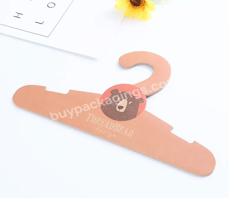 Customized And Brand New Clothes Printing Recycled Kraft Paper Cardboard Hanger For Household - Buy Cardboard Hanger For Packaging,Cardboard Hanger,Recycled Cardboard Hanger For Packaging.