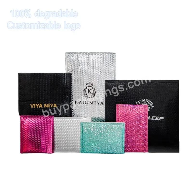 Customized (anti Static) Bubble Bag Bubble Box Lightweight Fill Shipping Box Envelope