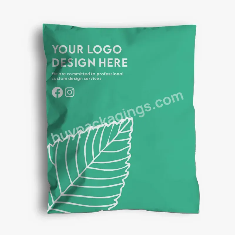 Customized Biodegradable Large High Clothing Mailers Mailing Bag Compostable Packaging Mayler Shipping Courier Bags With Logo - Buy Printed Delivery Clothes Shipping Bag,Poly Mailer Custom Printed,Poly Mailers Envelope Wholesale Black And White Maili