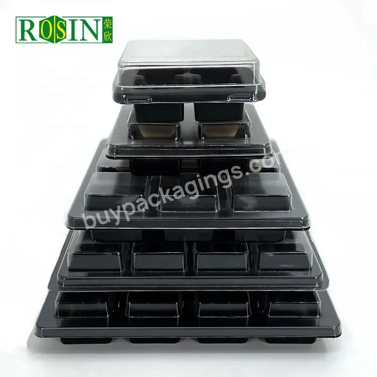 Customized Blister Candy Insert Tray Chocolate Cavity Plastic Tray