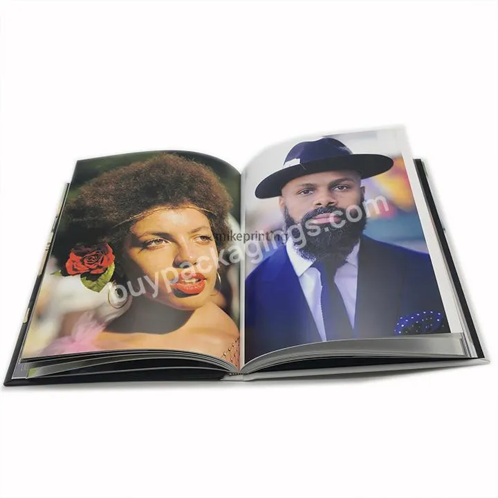 Customized Book Printing Services Full Color Offset Printing Hardcover Book