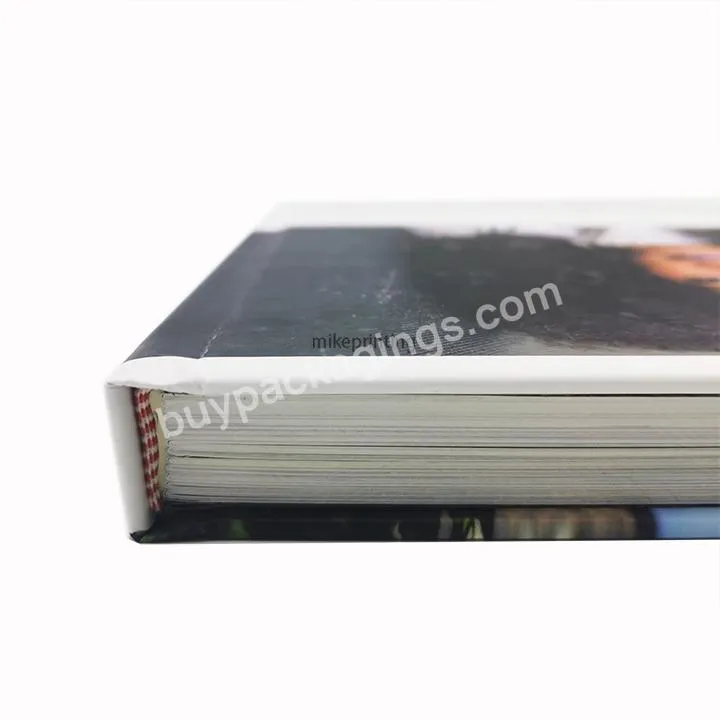 Customized Book Printing Services Full Color Offset Printing Hardcover Book