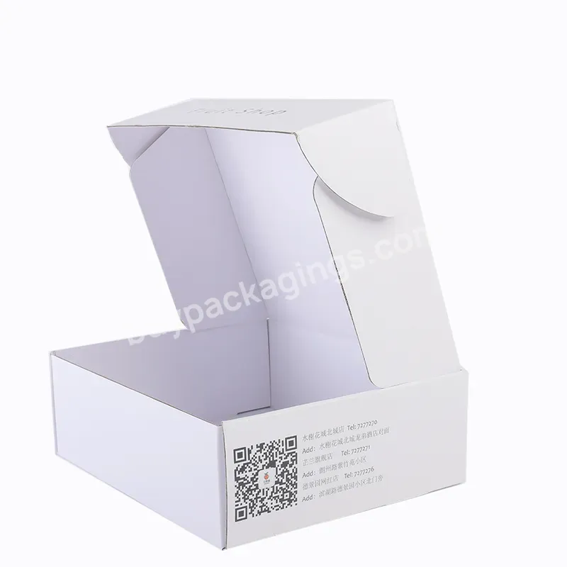 Customized Box Shoes Socks Clothing Mailer Boxes Custom Logo Cardboard Paper Box For Shoes And Clothing