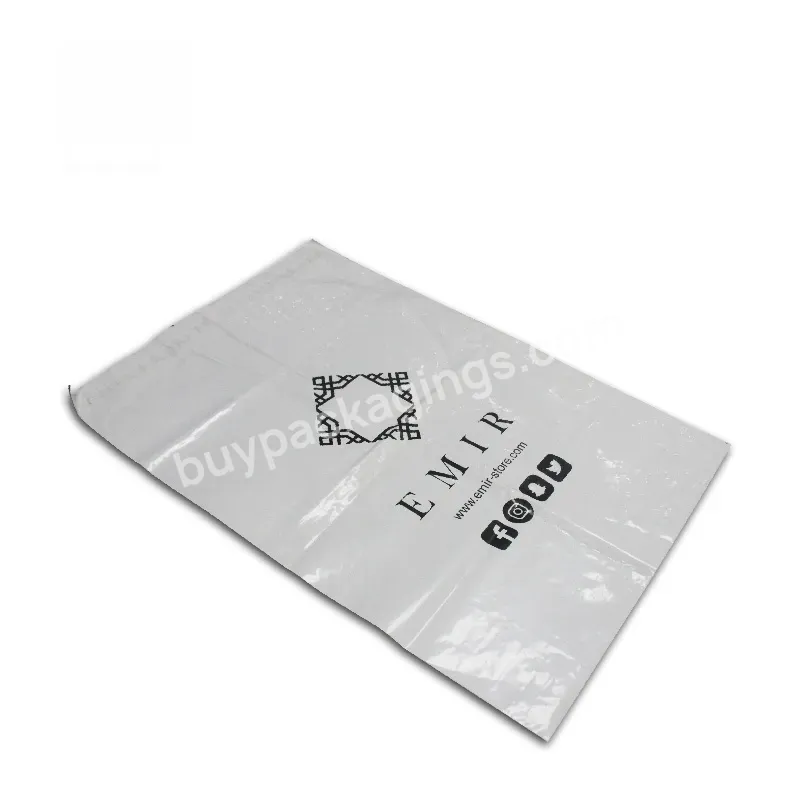 Customized Brand Logo Postal Bag Shipping Package Bags Postage Envelope With Adhesive