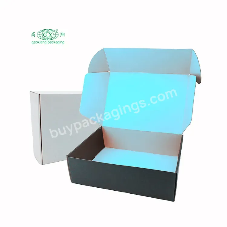Customized Brand Luxury Folding Paper Box Shoe Packaging Corrugated Paper Box