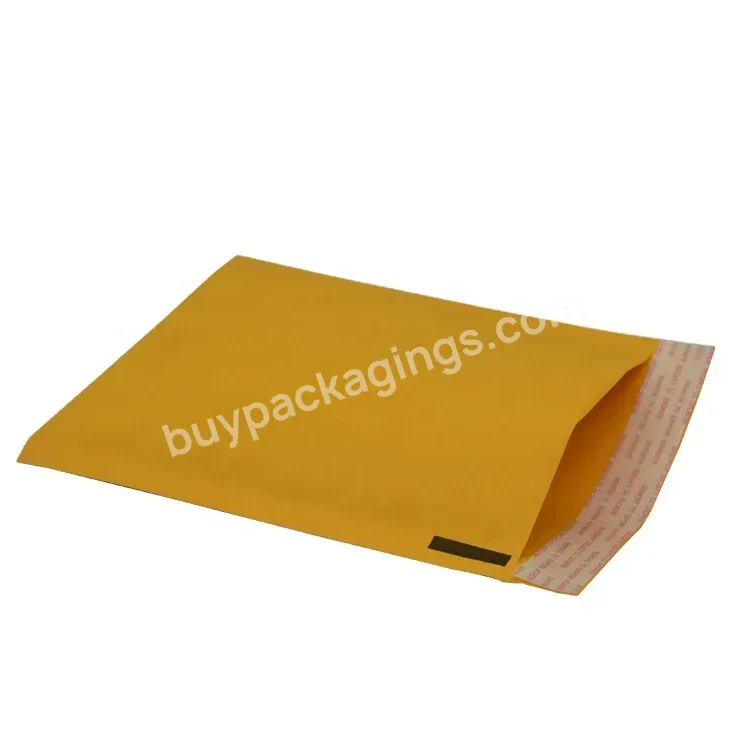 Customized Brown Kraft Paper Bubble Envelope - Buy Kraft Paper Bubble Envelope,Kraft Paper Bubble,Brown Kraft Paper Bubble Envelope.